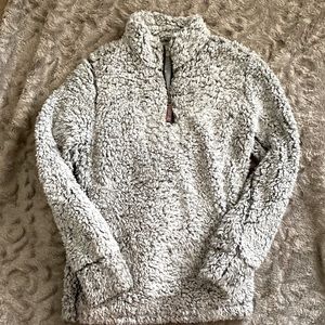 Pull over fleece